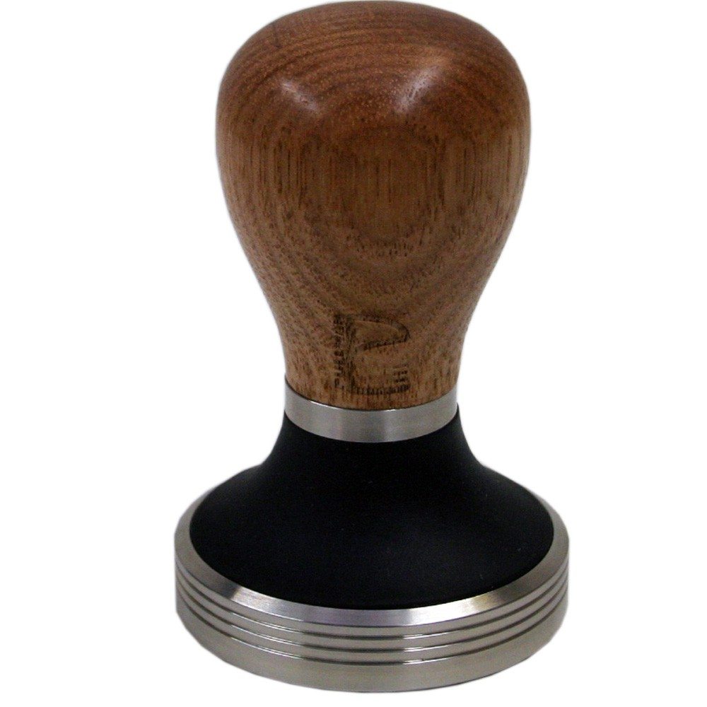 Premium Pullman Coffee Tamper 58mm - Barista-Grade Australian Oak Flat Base Espresso Tool for Perfect Tamping | Ideal for Home Baristas & Professional Coffee Shops