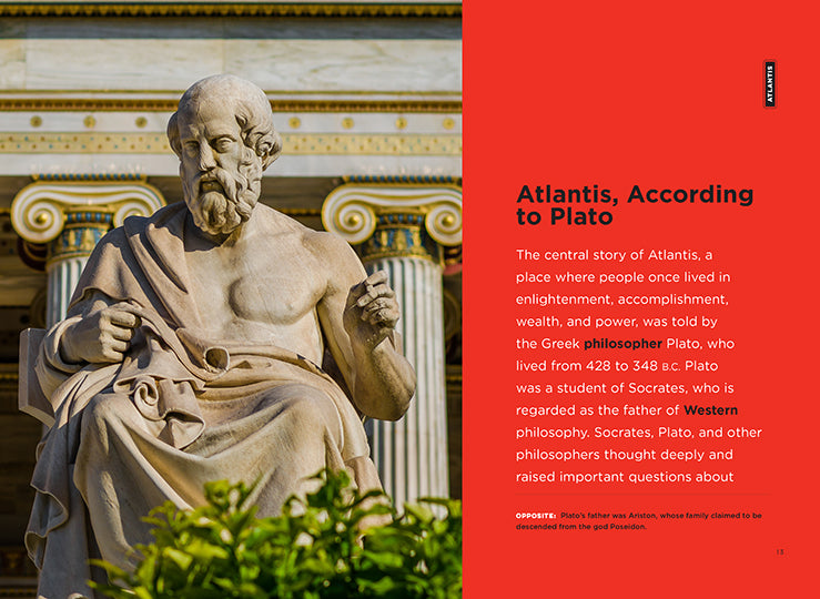 Atlantis 978-1-64026-360-4 - Explore the Mysteries of Atlantis with This Captivating Book | Perfect for History Enthusiasts & Adventure Readers