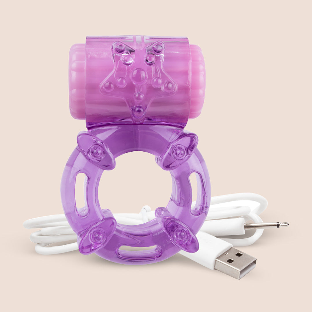 Screaming O Charged™ BigO® Vibrating Penis Ring - Powerful Couples Pleasure Enhancer for Intimate Moments & Spicy Romance