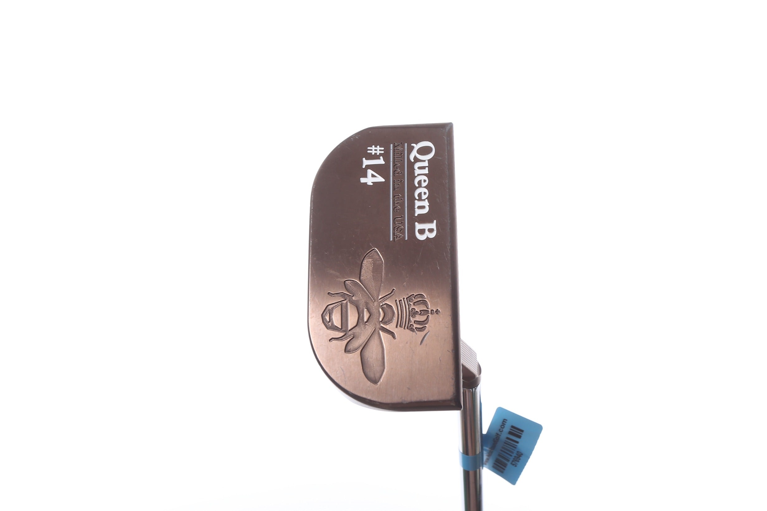 2023 Bettinardi Queen B 14 Right-Handed Mallet Putter 35 Inch | Premium Used Golf Club for Putting Practice & Tournament Play