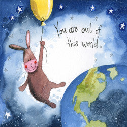 Alex Clark Greeting Card - Starlight World Design | Birthday, Anniversary & Holiday Cards | Perfect for Special Occasions & Gifts