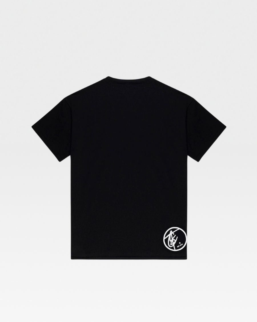 Georgia Black and Red Hawks T-Shirt - Stylish Fan Apparel for Basketball Games, Casual Wear & Sports Events