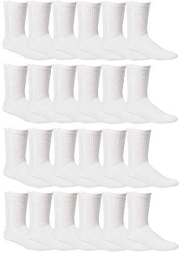 24 Pairs White