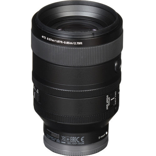 Sony FE 100mm f/2.8 STF GM OSS Lens - Premium Full Frame Portrait & Macro Lens with Smooth Trans Focus for Stunning Bokeh - Perfect for Wedding Photography, Product Shots & Creative Portraits