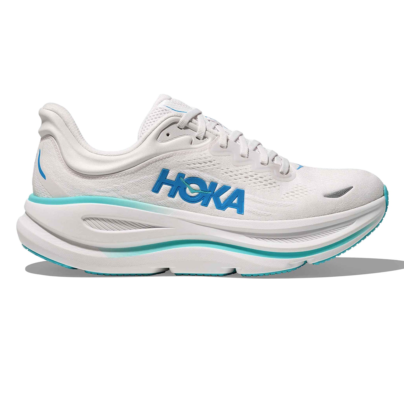 HOKA Bondi 9 Running Shoes for Men - Cushioned Comfort for Long Distance Running & Walking - Perfect for Marathon Training, Jogging & Everyday Wear