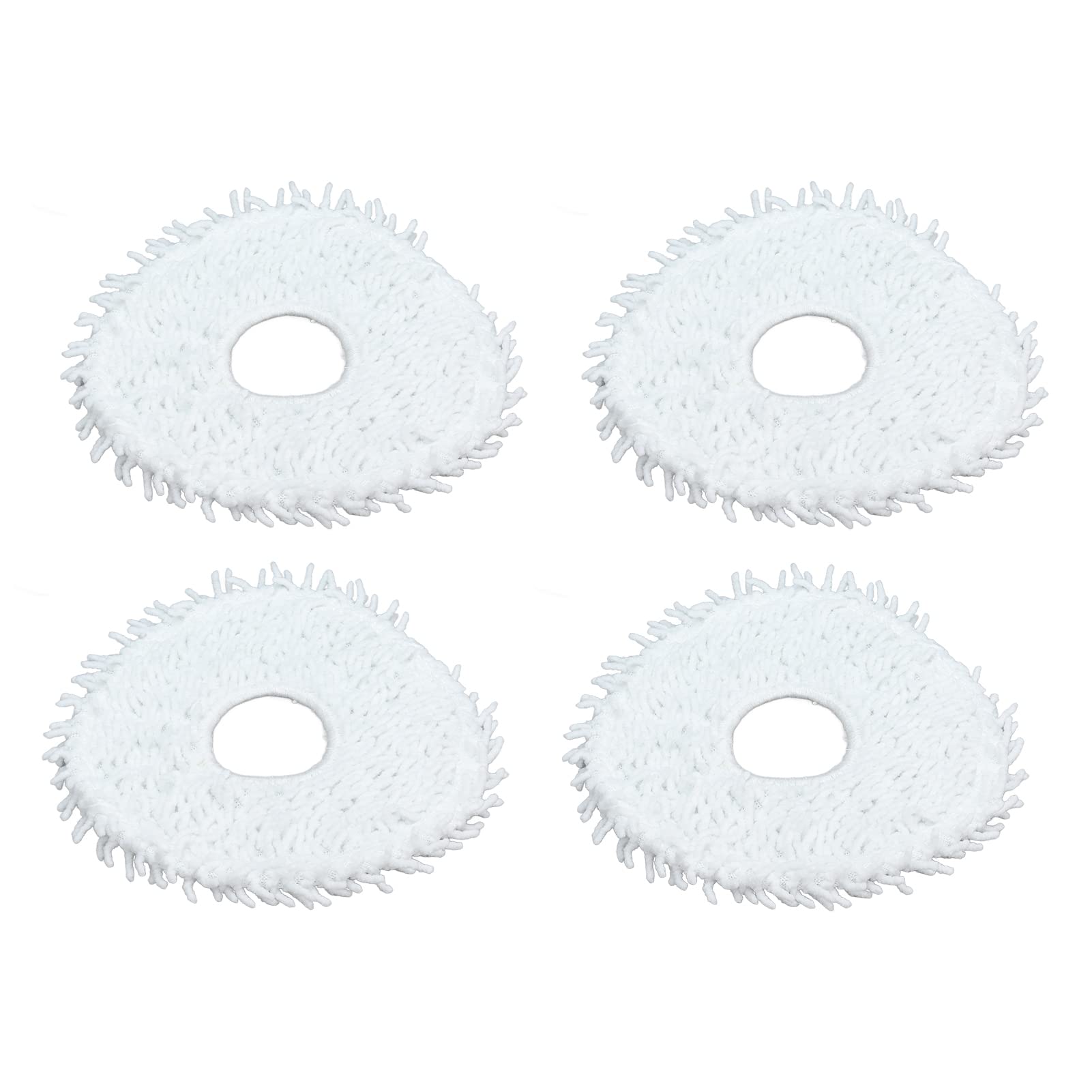 Eco-Friendly Washable Sweeper Cloth & Cleaning Mop - Reusable Microfiber Pads for Vacuum Cleaners - Perfect for Office & Household Cleaning - Dusting, Mopping & Floor Care