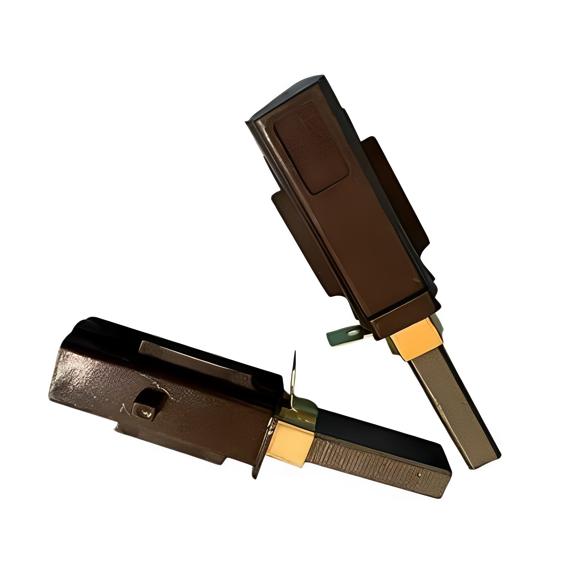 2 Pcs 2311480 Vacuum Cleaner Motor Carbon Brushes - Replacement for Part Numbers 333261 & 33326-1 - Compatible with Various Vacuum Models for Home and Office Cleaning