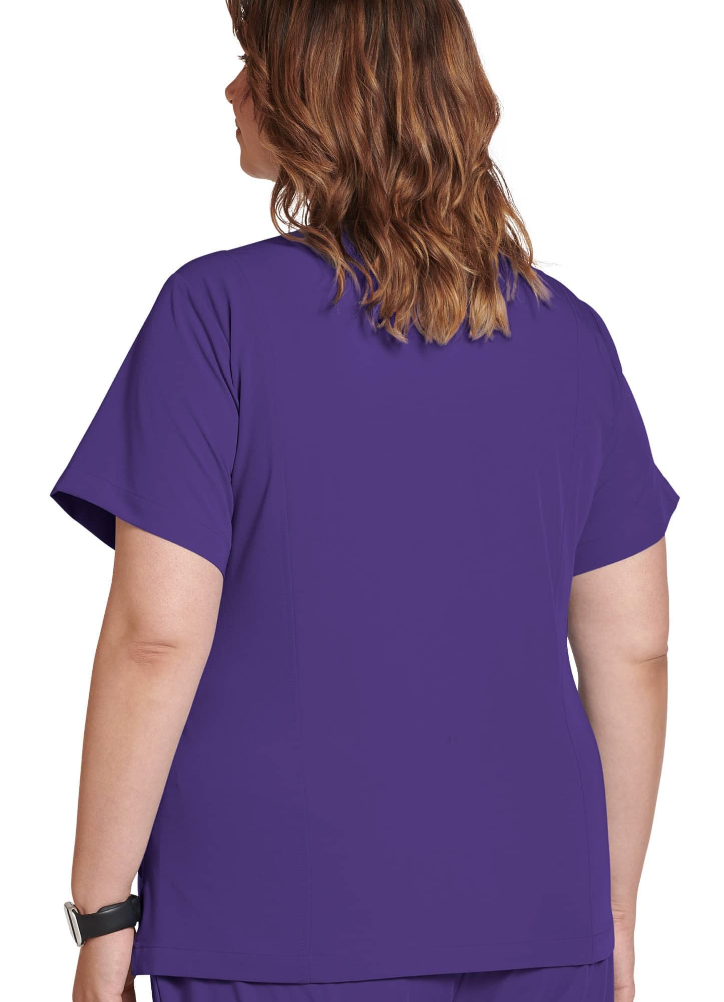 Jockey Scrubs Classic Women’s Mock Wrap Top - Comfortable Nursing Uniform for Healthcare Workers | Perfect for Hospitals, Clinics & Medical Professionals