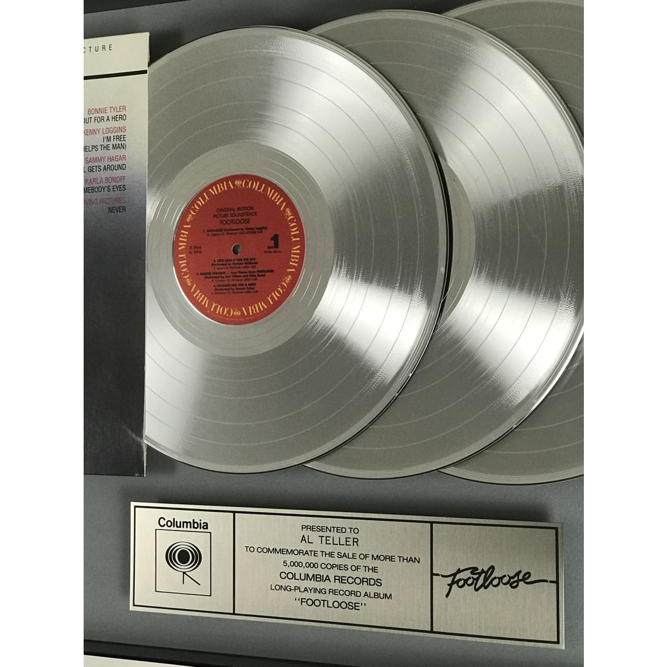 Footloose Original Motion Picture Soundtrack - 5x Multi-Platinum Award Winner - Perfect for 80s Music Lovers & Dance Party Playlists