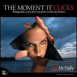 The Moment it Clicks: Photography Guide by Joe McNally | Learn Stunning Techniques for Portraits, Landscapes & More | Perfect for Beginners & Professionals