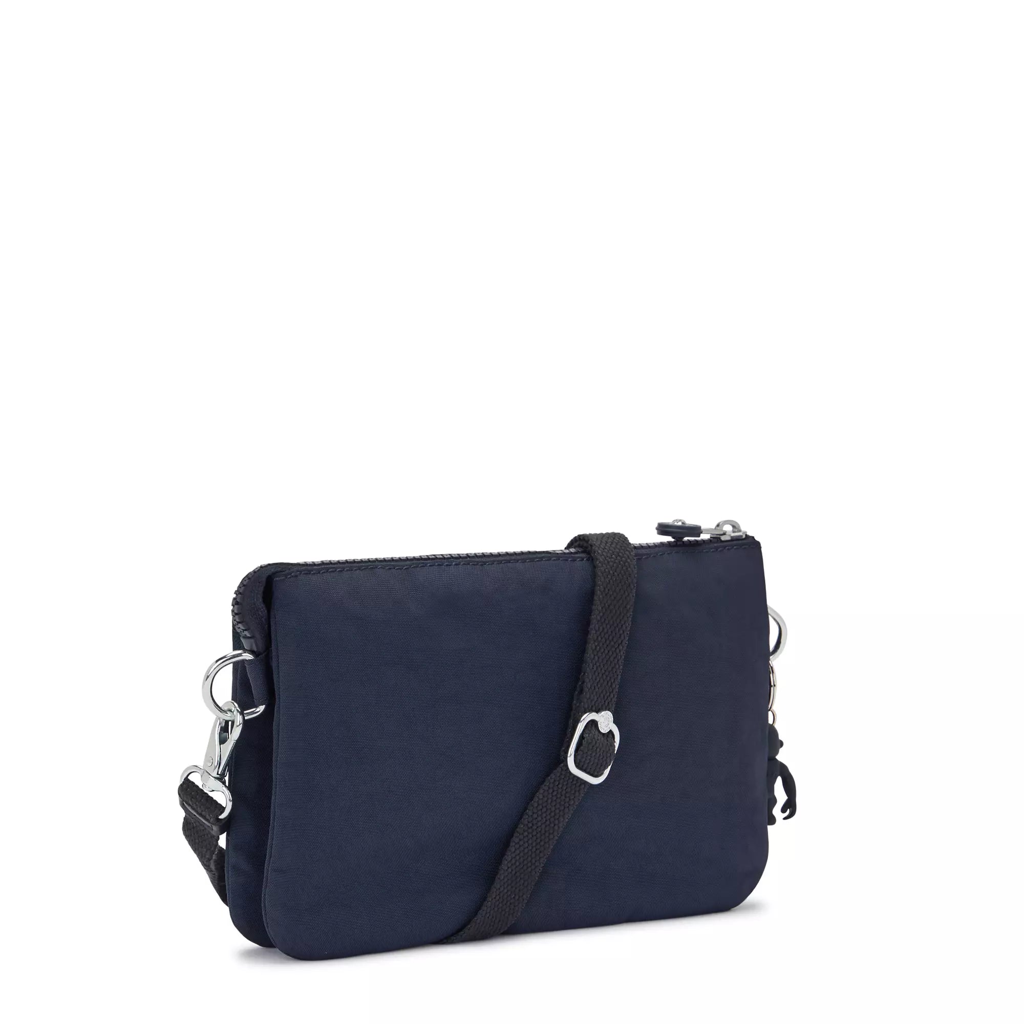 Kipling Riri Crossbody Bag - Light Blue Shoulder Purse for Women, Compact & Stylish, Perfect for Travel, Work & Everyday Use