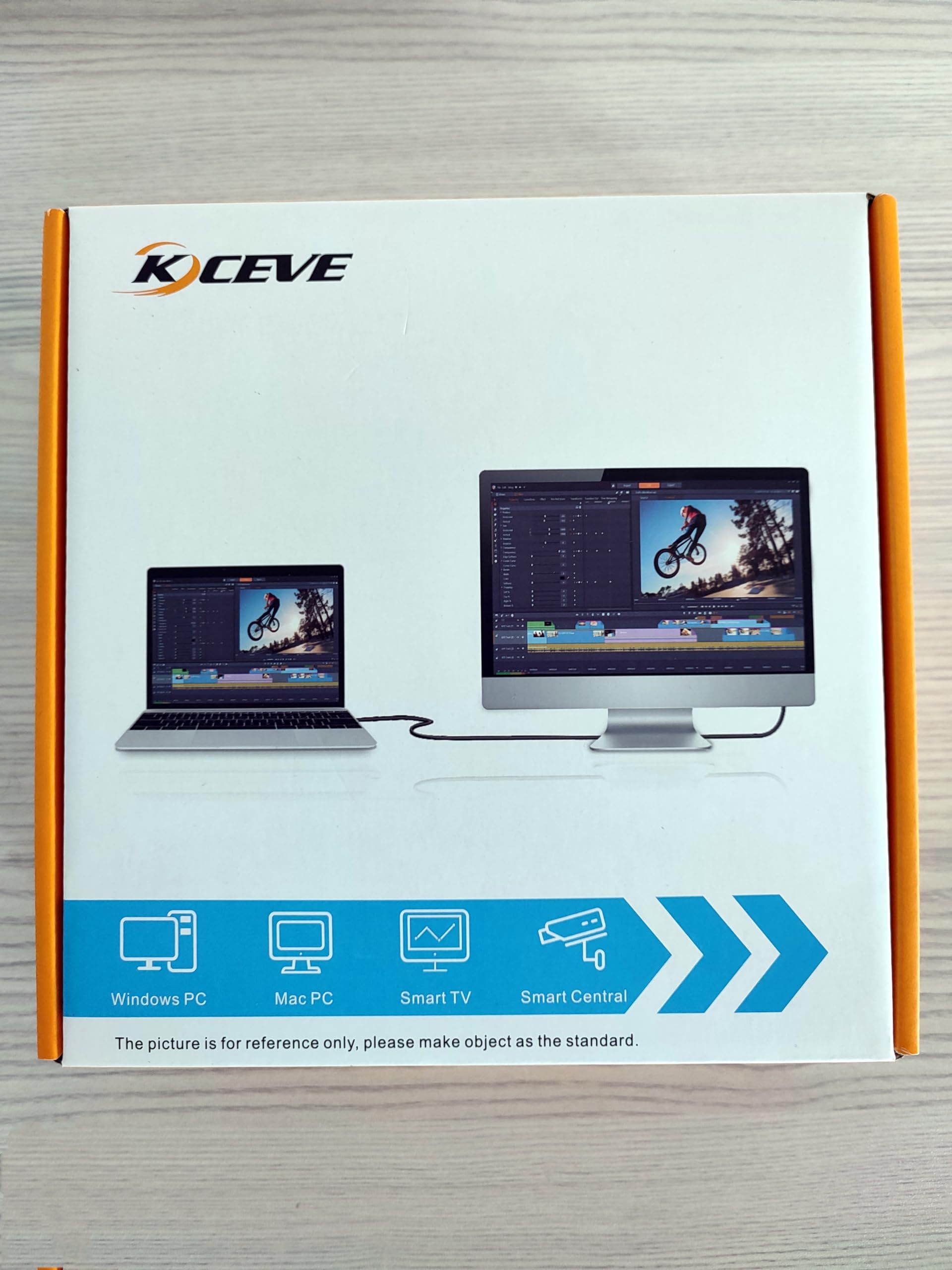 Triple Monitor USB 3.0 KVM Switch - 3 Monitors 2 Computers Support 8K@60Hz & 4K@144Hz, HDMI + 2 DisplayPort for Dual PC Setup, 4-Port USB 3.0 Hub with Wired Remote & Power Adapter - Perfect for Gaming, Trading & Multi-Tasking Workstations