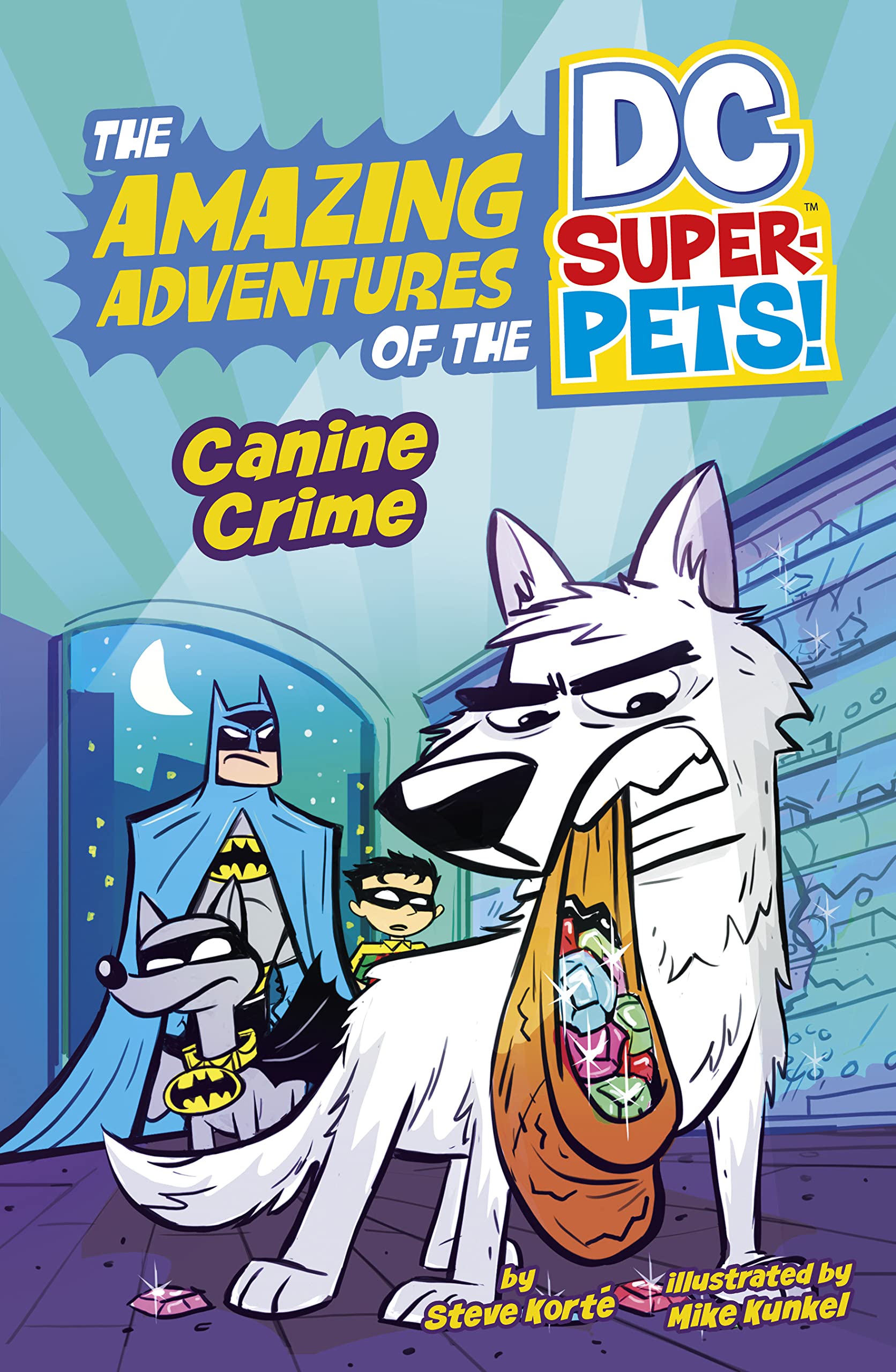 Canine Crime: The Amazing Adventures of DC Super-Pets Book | Superhero Dog Story for Kids | Perfect for Bedtime Reading & Young Readers