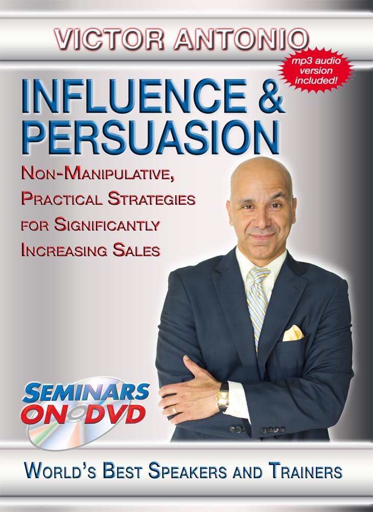 Influence and Persuasion Training - Non-Manipulative Sales Strategies to Boost Revenue - Business Development Video Course by Victor Antonio - Streaming Video, Audio & MP3 Download - Perfect for Sales Teams, Entrepreneurs & Online Marketers