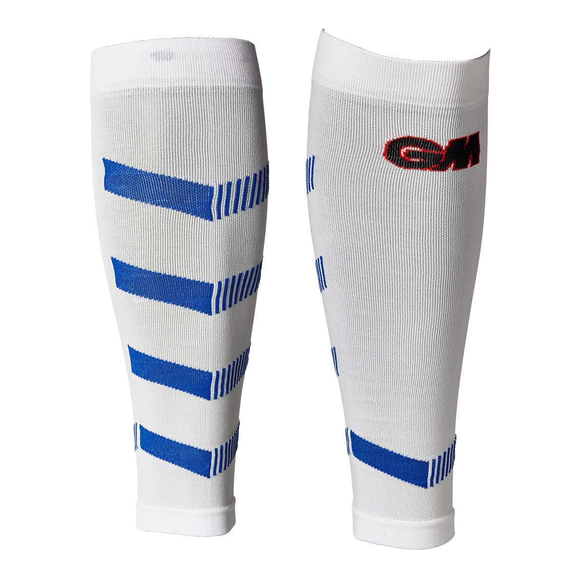 Gunn & Moore Teknik Calf Sleeve - Compression Support for Running, Sports & Recovery - Breathable & Comfortable Leg Sleeves for Athletes & Active Lifestyles