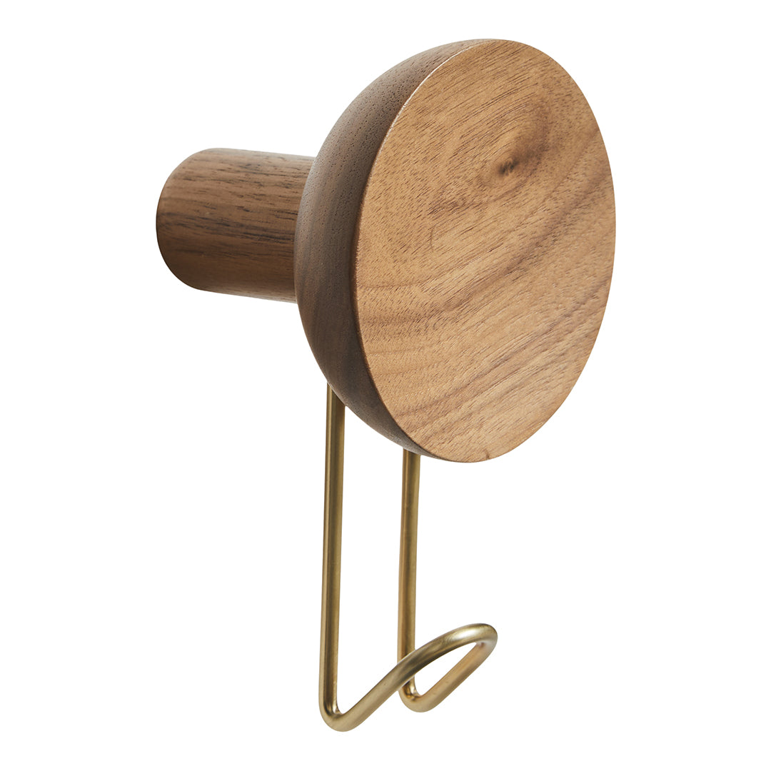 Wall Mounted Hooks - Heavy Duty Hangers for Hats, Coats & Keys - Perfect for Entryway, Bedroom & Closet Organization