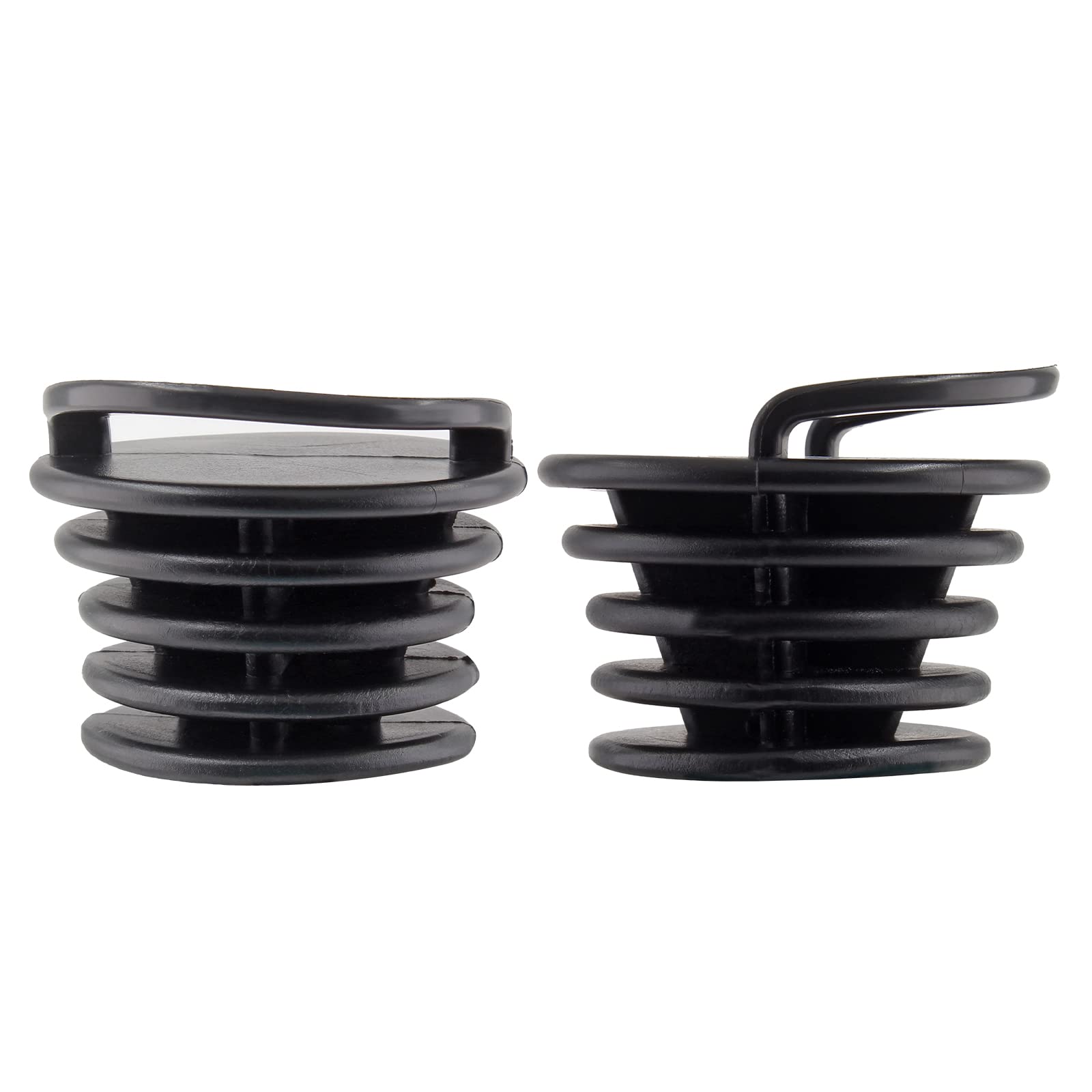 Premium Kayak Scupper Plugs - Waterproof Rubber Drain Hole Stoppers for Kayaks, Canoes & Boats - Prevent Leaks & Keep Gear Dry - Ideal for Fishing, Paddling & Water Sports