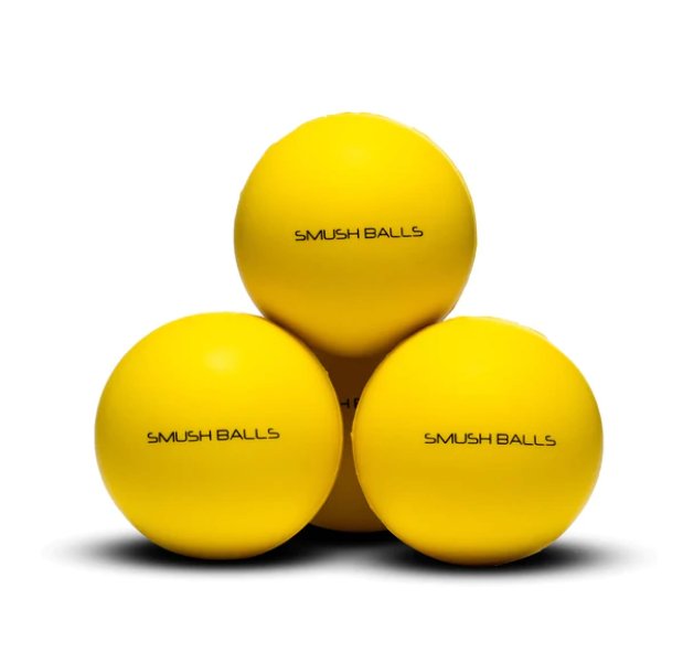 Smushballs Softball-Sized Practice Balls - Perfect for Indoor/Outdoor Training, Backyard Games & Softball Drills