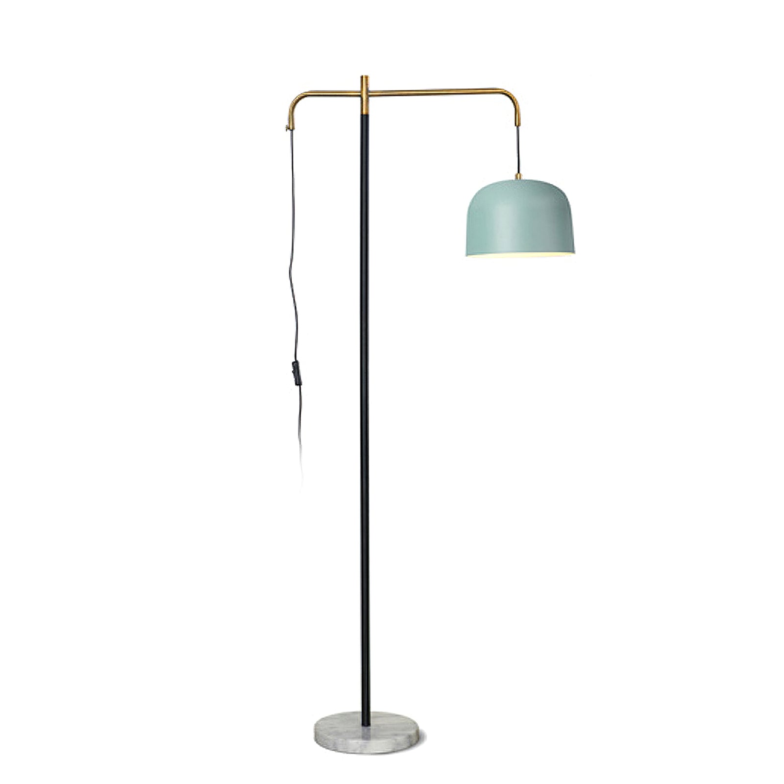 Modern Balance Floor Lamp - Adjustable LED Standing Light for Living Room, Bedroom & Office - Warm White & Cool White Light Modes - Perfect for Reading, Relaxing & Decorating