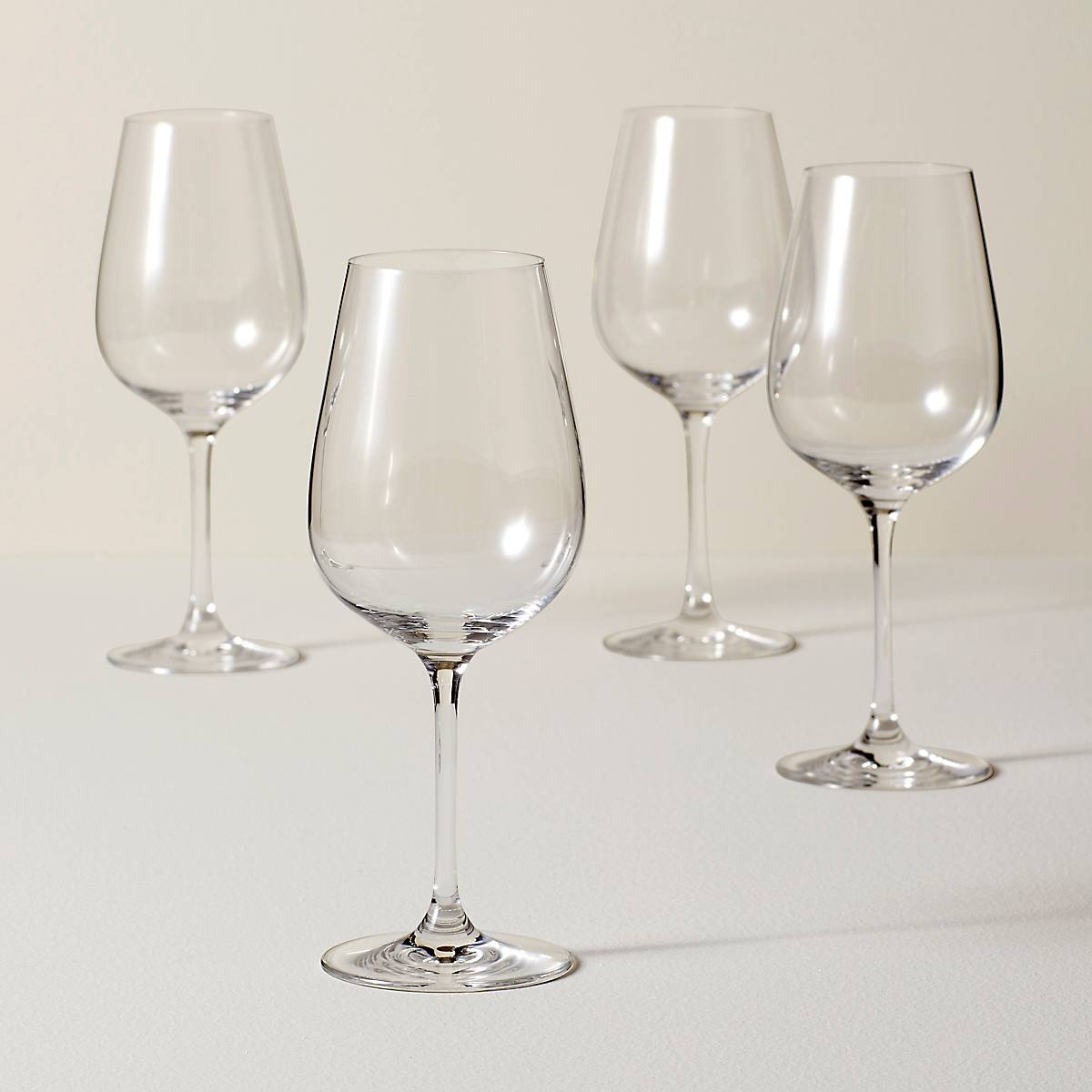 Premium Tuscany Classics Pinot Grigio Wine Glasses Set of 4 - Elegant Stemware for White Wine Tasting, Dinner Parties & Home Entertaining