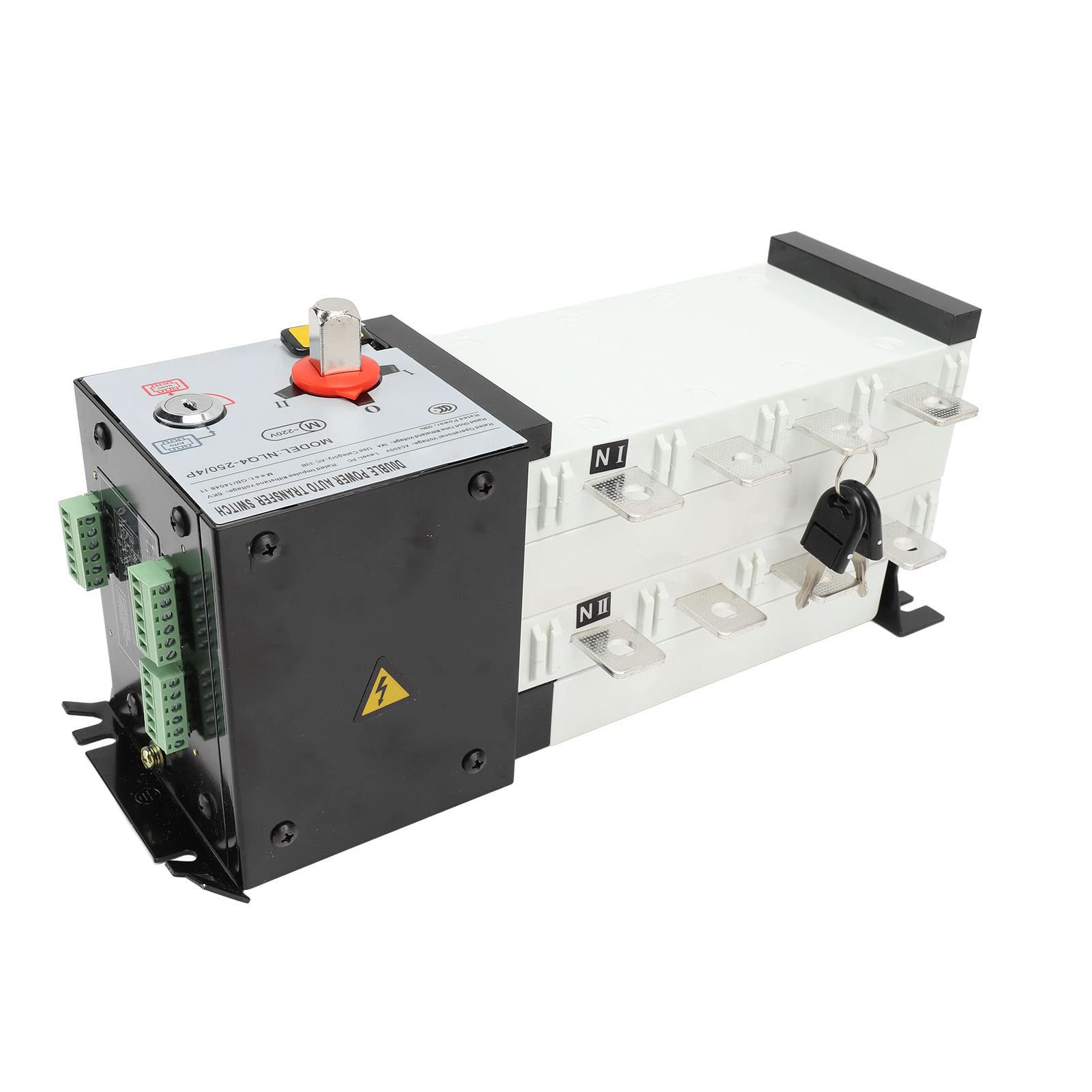 250A Automatic Transfer Switch AC400V for Home & Commercial Backup Power - Reliable Power Transfer Solution for Generators & Solar Systems