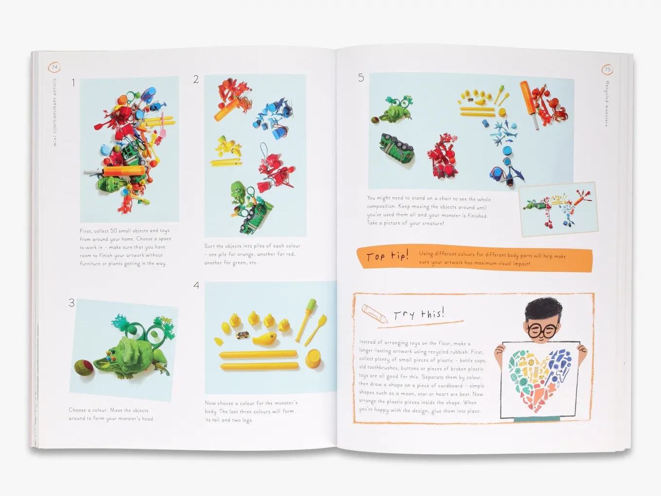Mini Artists Series - Creative Art Kits for Kids | Perfect for Home, School & Travel Activities