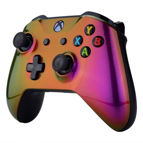Smart Rapid Fire Custom Modded Controller for Xbox One S - Wireless FPS Gaming with Mobile App Control | Perfect for Call of Duty, Fortnite & Competitive Play