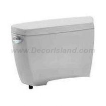 Drake Tank with Right Hand Trip Lever - High-Quality Toilet Repair Part for Efficient Water Control | Perfect for Home, Office, and Commercial Restroom Maintenance