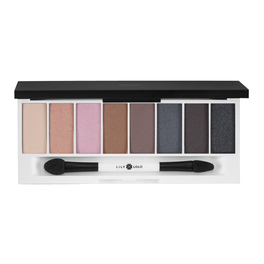 Smoke & Mirrors Eye Shadow Palette - 12 Highly Pigmented Matte & Shimmer Eyeshadows for Stunning Eye Makeup | Perfect for Day to Night Looks, Parties & Special Occasions