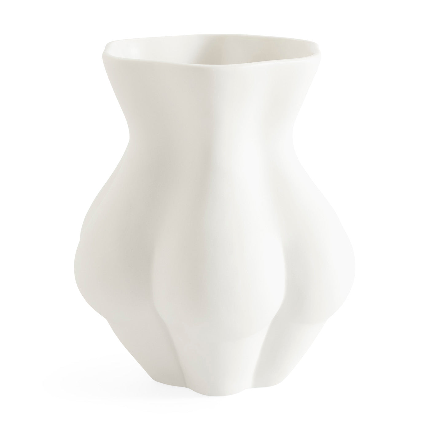 Kiki's Derrière Vase - Elegant Modern Home Decor for Living Room, Bedroom & Office - Perfect for Flowers and Interior Design