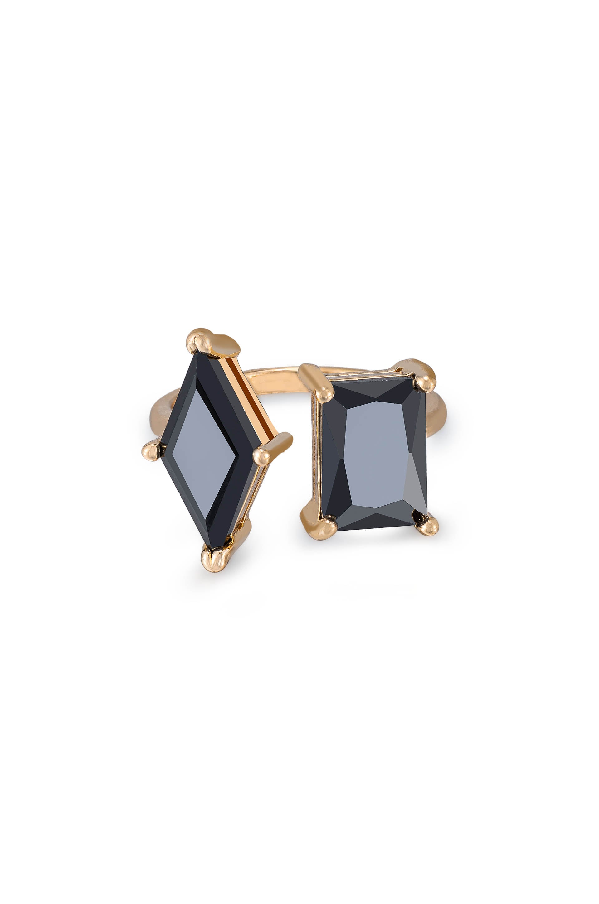 Geometric Statement Ring for Women - Bold & Unique Fashion Jewelry - Perfect for Parties, Weddings & Everyday Wear