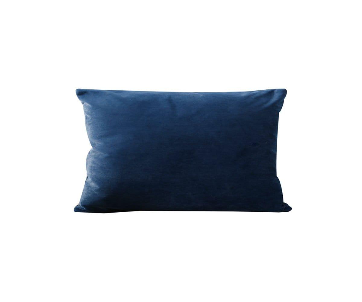 Luxury Joei Velvet Lumbar Pillow for Sofa & Bed - Soft Decorative Throw Pillow for Living Room, Bedroom, Office - Perfect for Home Decor & Back Support (18x12 Inches)