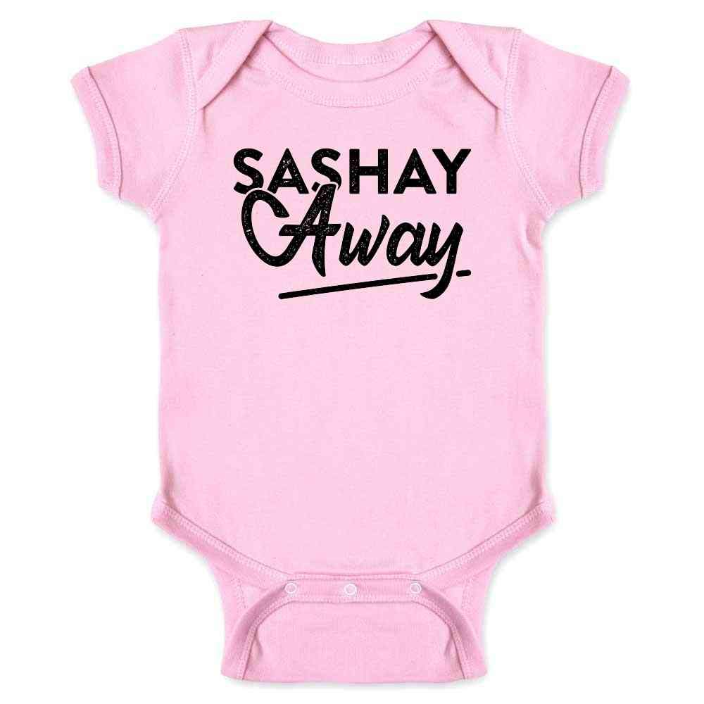 Pop Threads Sashay Away Funny Drag Queen Quote T-Shirt for Baby, Toddler, Kids - Boys & Girls Unisex Tee | Perfect for Pride Events, Costume Parties & LGBTQ+ Celebrations