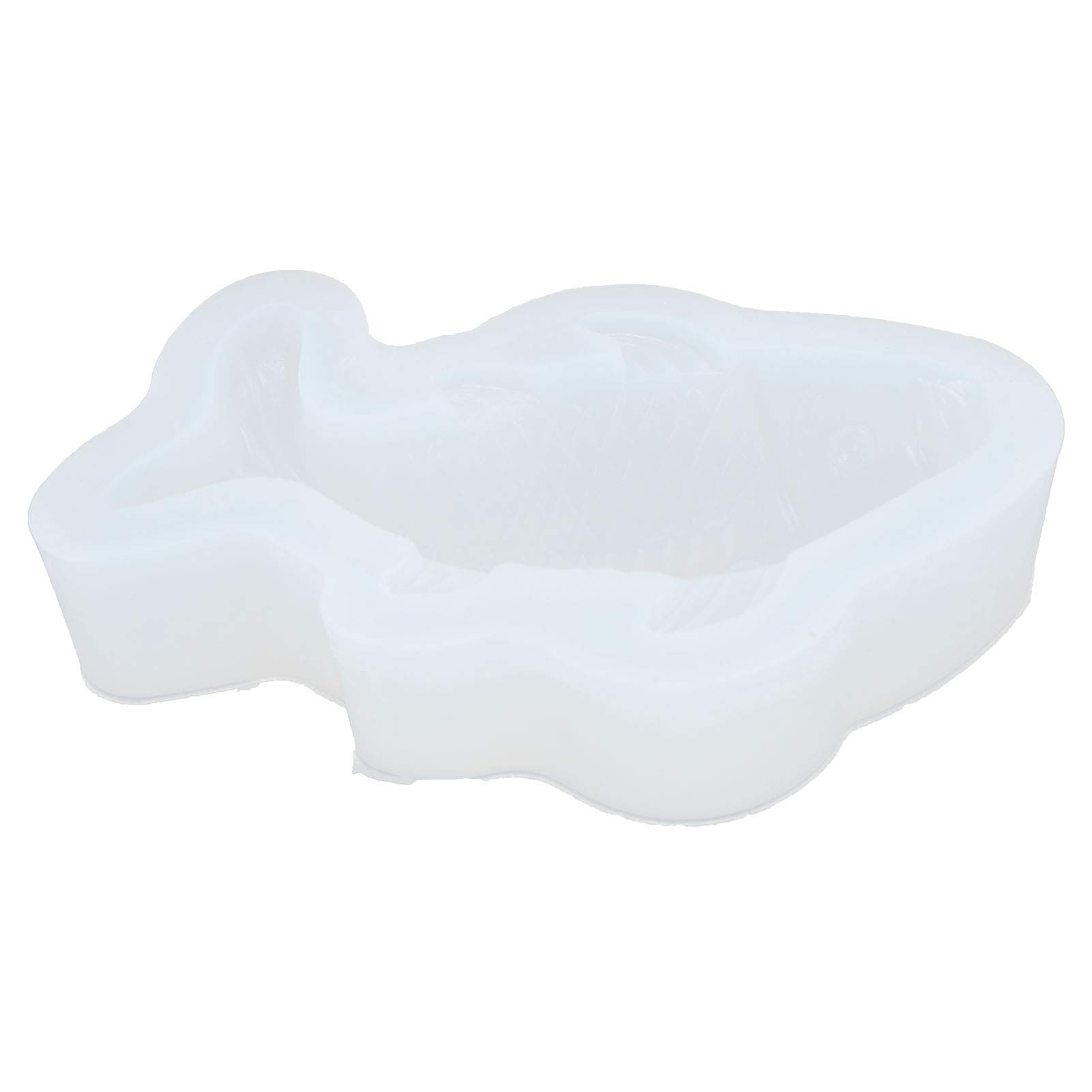 Premium 3D Fish Silicone Mold - Non-Stick Candle & Chocolate Mold for Fondant, Candy, Soap Making - Perfect for DIY Crafts, Baking, and Party Treats