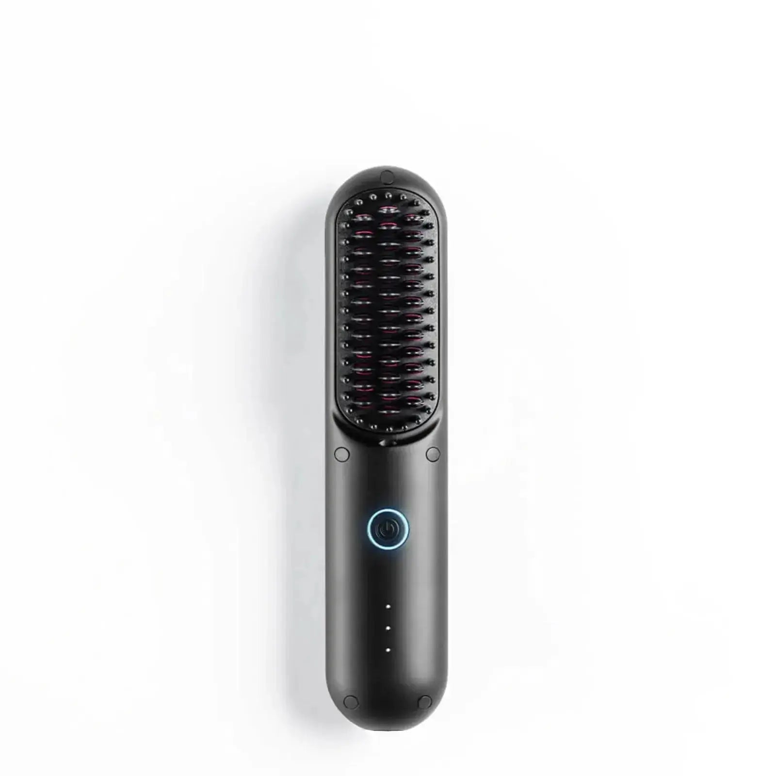 TYMO Portable Hair Straightener Brush - 2-in-1 Flat Iron & Styler for Smooth & Shiny Hair | Travel-Friendly, Fast Heating | Perfect for Home, Salon & On-The-Go Styling