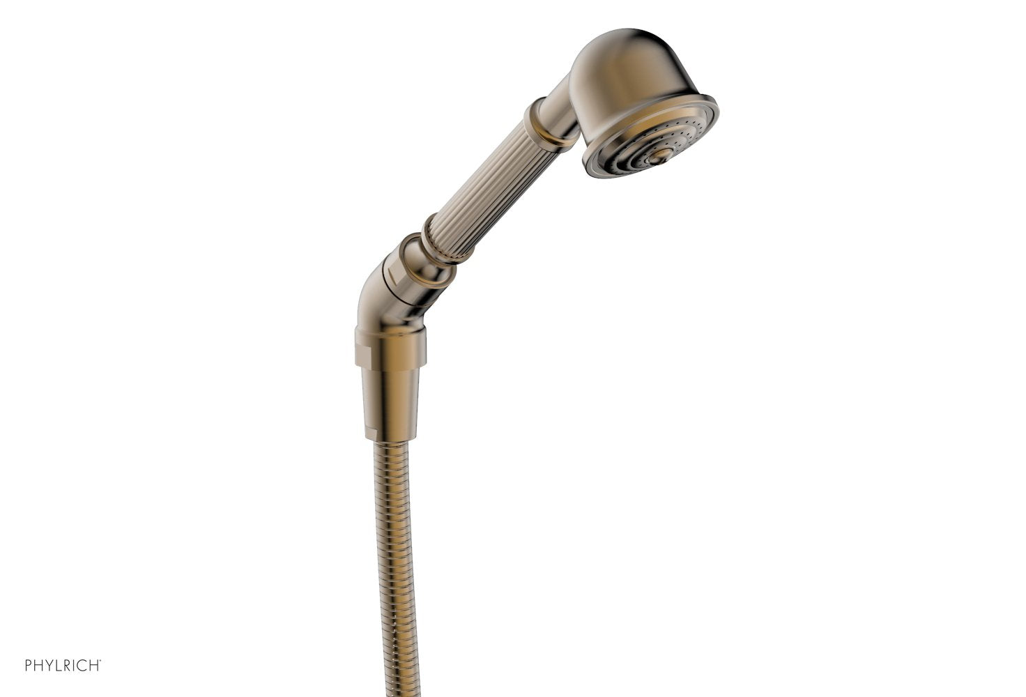 GEORGIAN & BARCELONA Handheld Shower with 5-Foot Hose K6526 - Perfect for Bathroom, Spa, and Pet Washing