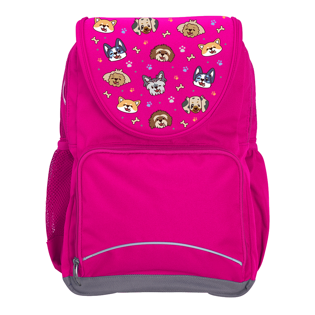 Puppy Pals Ergo Backpack - Comfortable & Adjustable Dog Carrier for Small Dogs - Perfect for Hiking, Travel & Outdoor Adventures