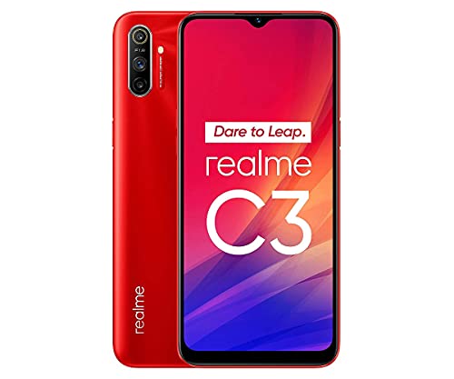 Realme C3 Unlocked Smartphone (64GB ROM, 3GB RAM) - 6.5