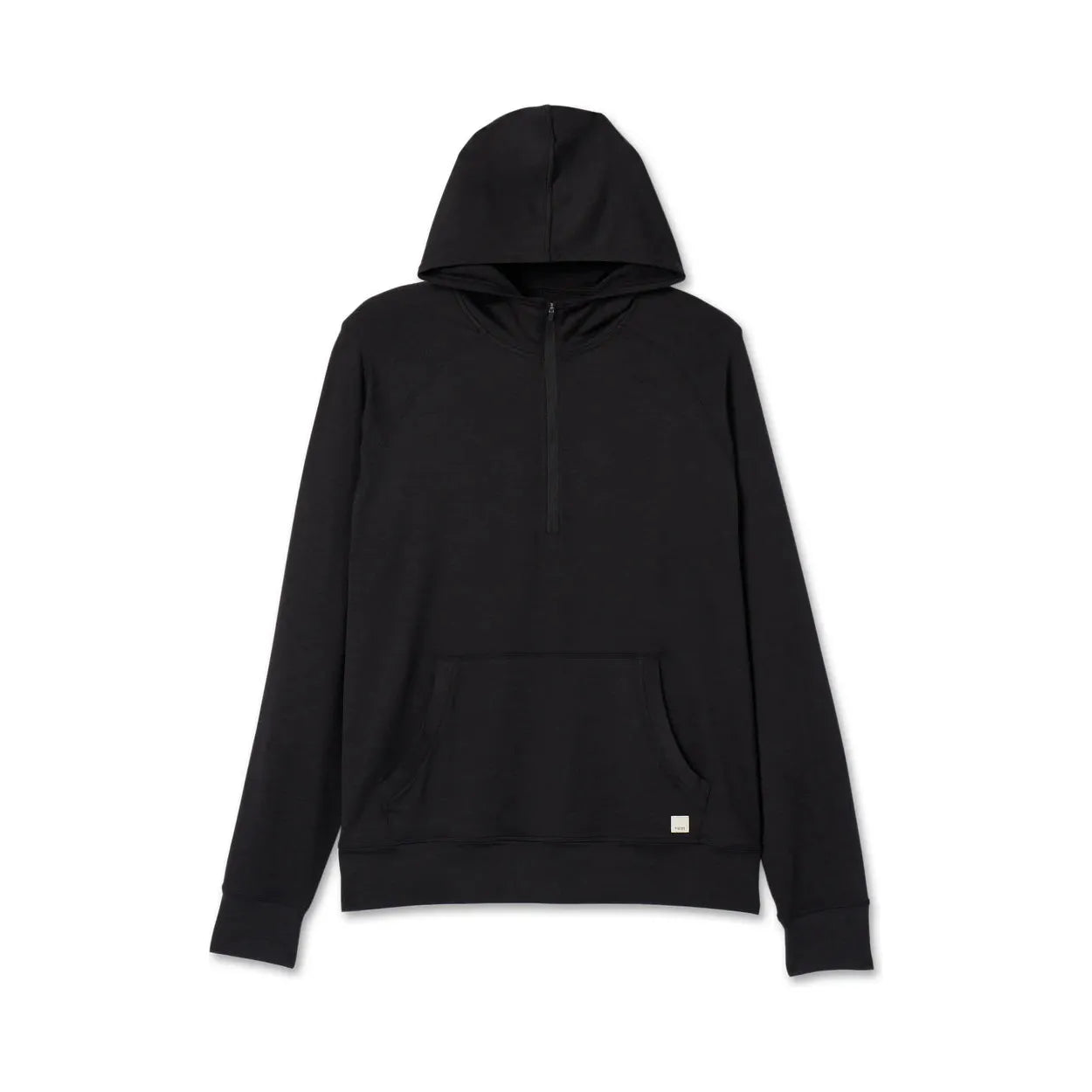Vuori Men's Ponto Performance Half Zip Hoodie - Lightweight Athletic Pullover for Running & Gym - Breathable Workout Jacket for Men's Active Lifestyle