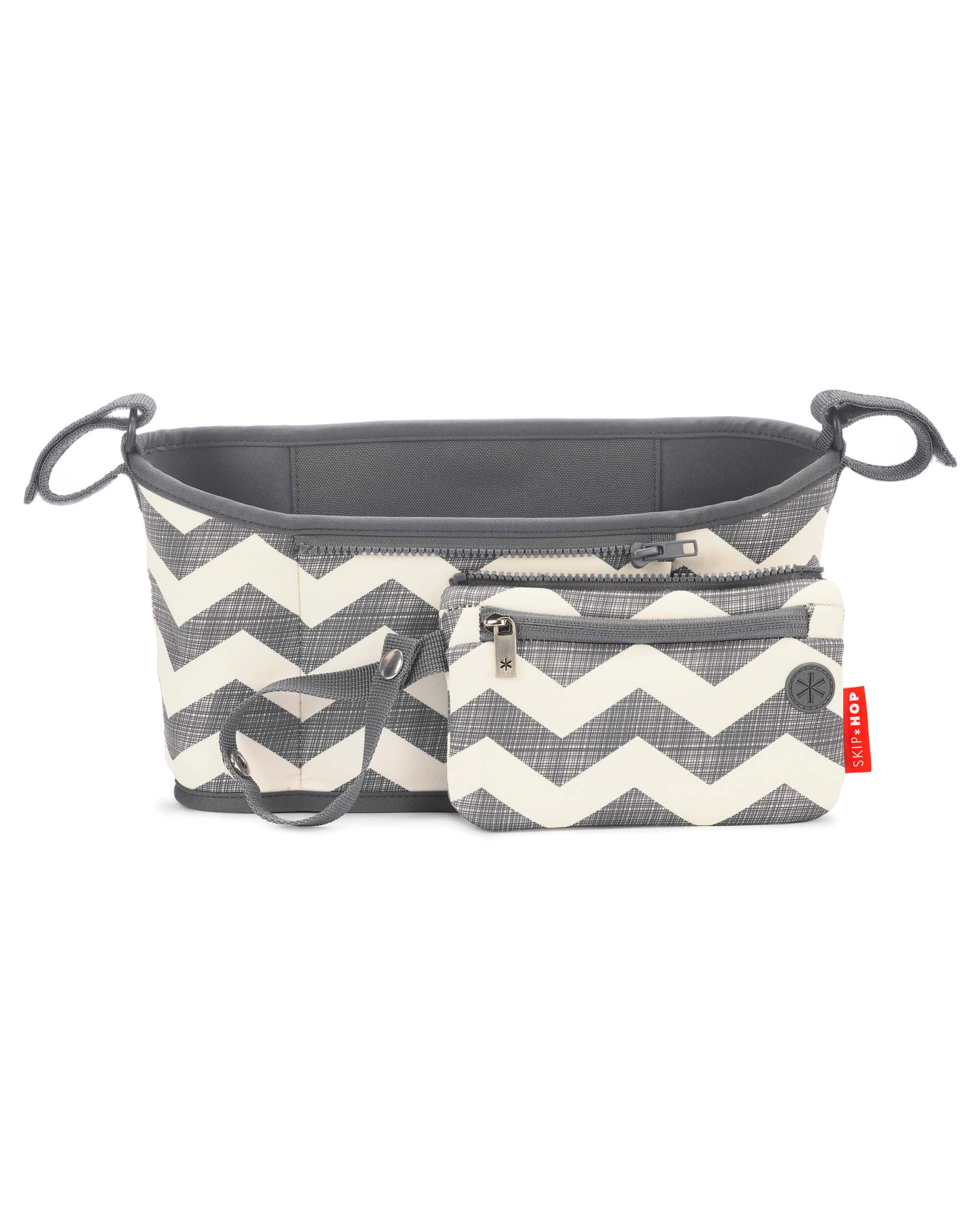 Skip Hop Grab & Go Stroller Organizer - Baby Stroller Accessories for Diapers, Bottles & Essentials - Perfect for Travel, Shopping & Daily Walks