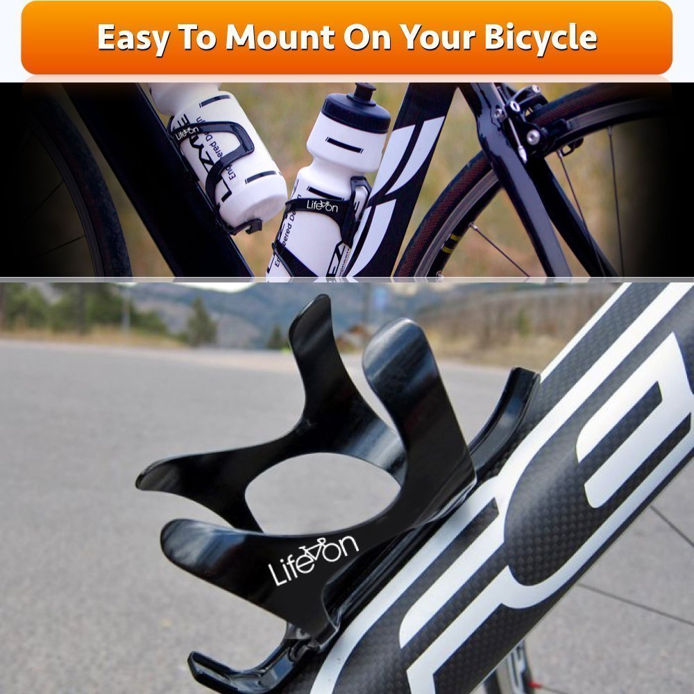 Stainless Steel Bike Water Bottle Holder - Rustproof & Durable Cycling Accessory for Mountain, Road & Commuter Bikes | Perfect for Outdoor Rides, Fitness Training & Daily Commuting