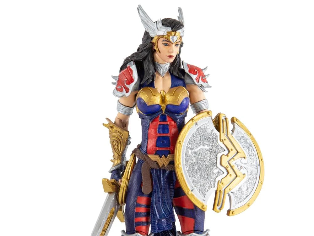 DC Comics DC Multiverse Wonder Woman Action Figure by Todd McFarlane - Collectible Superhero Toy for Display & Cosplay