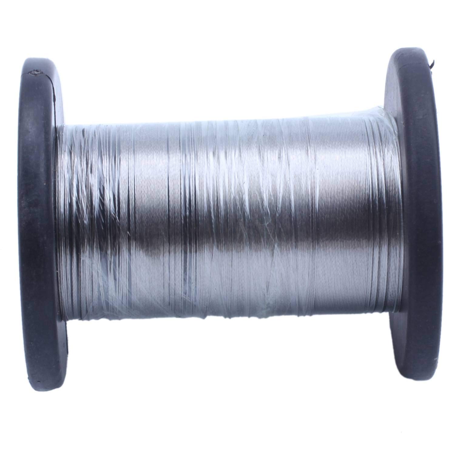 30M 304 Stainless Steel Wire Rope Cable - 0.3mm Diameter, High Strength & Corrosion Resistant for DIY Projects, Jewelry Making, and Marine Applications