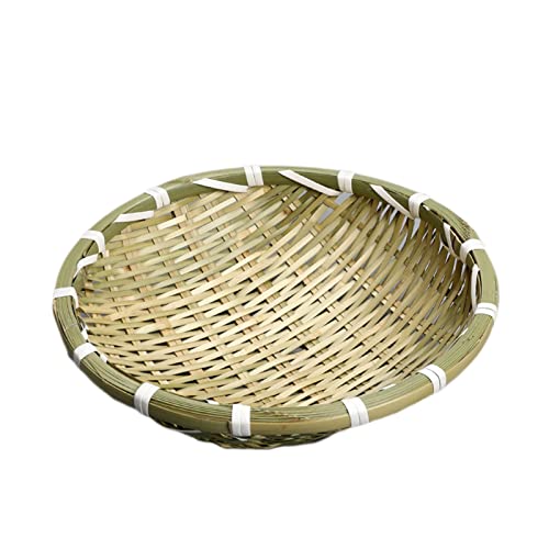 Deep Bamboo Basket 27