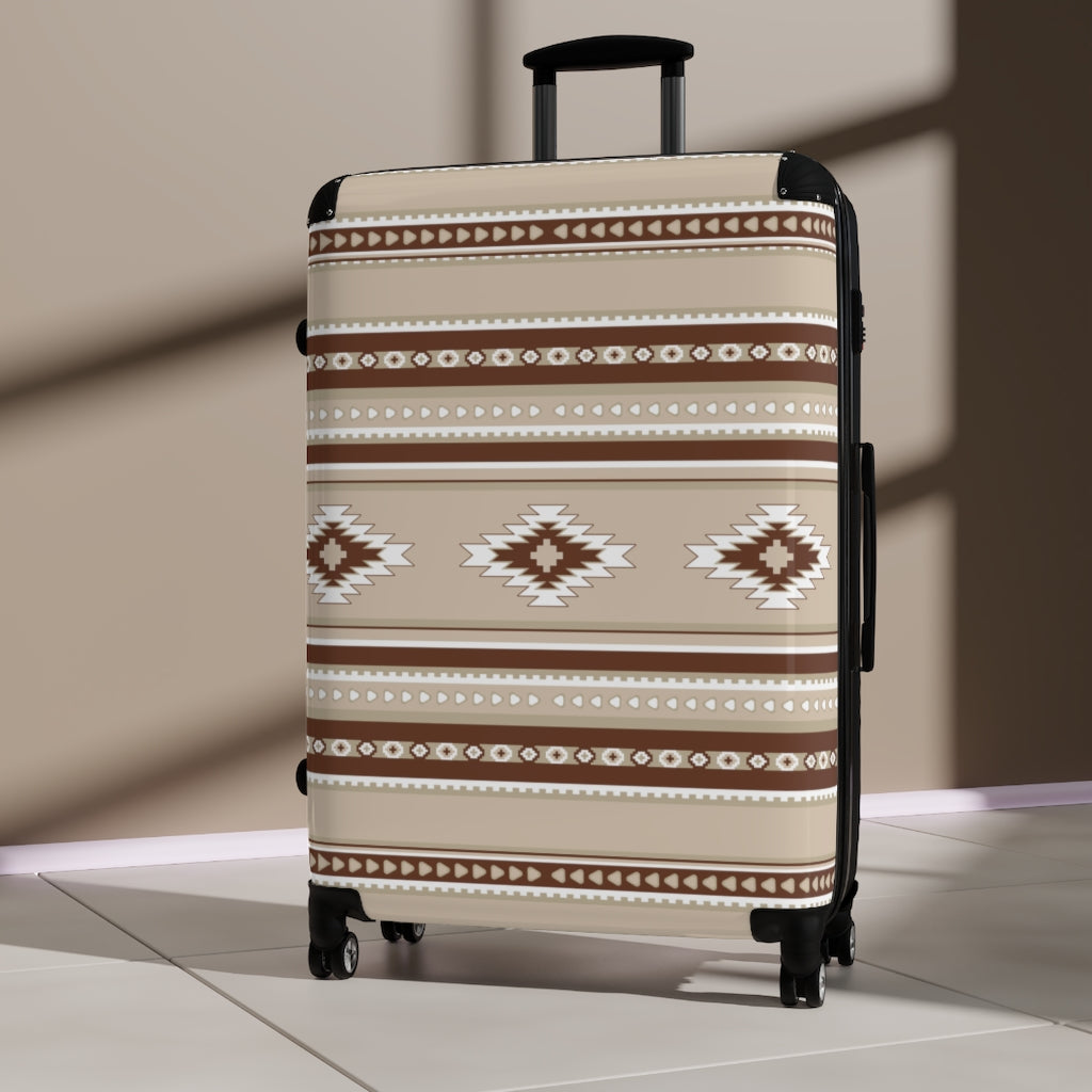 Great Plains Cabin Suitcase - Lightweight Southwest Style Carry-On Luggage for Women & Men | Perfect for Air Travel, Weekend Getaways & Business Trips