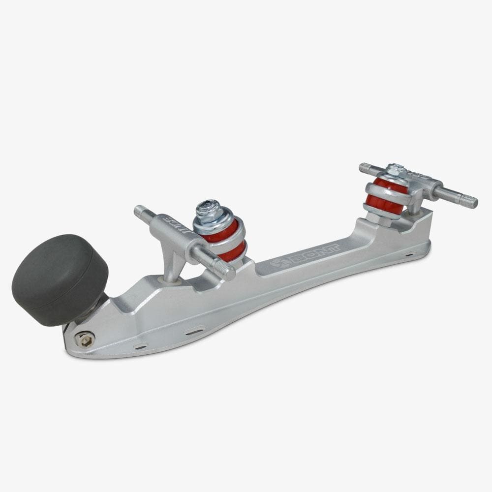 Bont Tracer Derby Plate Metric - High Performance Roller Skate Plates for Speed Skating & Derby Racing - Perfect for Indoor & Outdoor Rinks