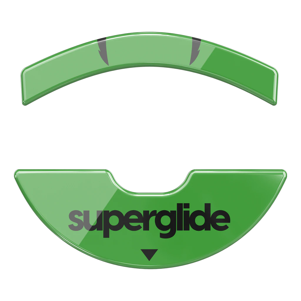 Pulsar Superglide Glass Mouse Skates for Razer Viper 8K & Wired Viper - Ultra Smooth Gaming Mouse Feet for FPS, MOBA & Esports - Perfect for Competitive Gaming & Precision Tracking