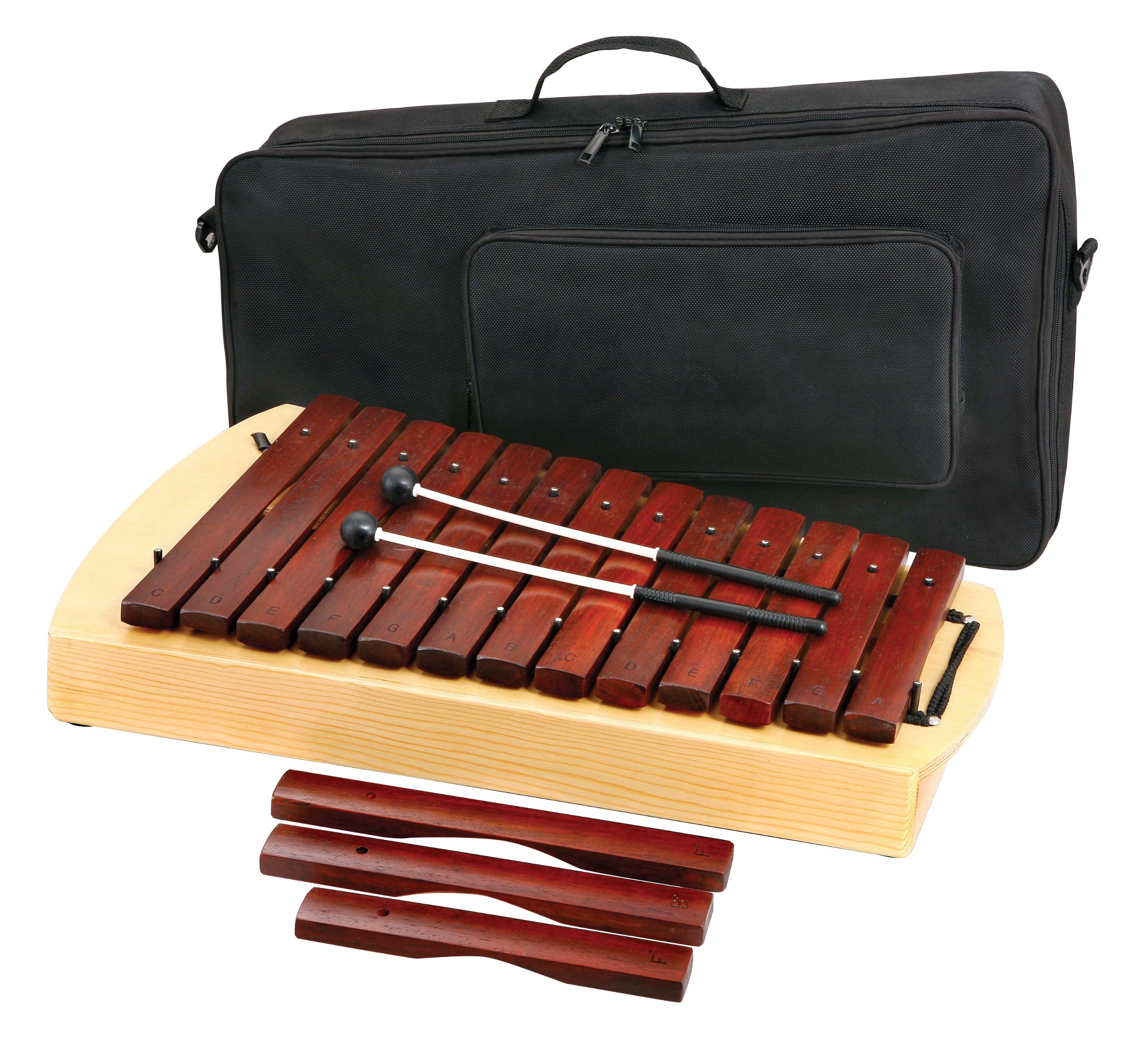 AX-3 Portable Alto Xylophone - Professional Musical Instrument for Kids & Adults - Perfect for School, Band Practice & Home Use