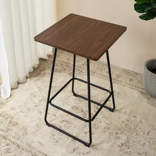 Square Walnut Top