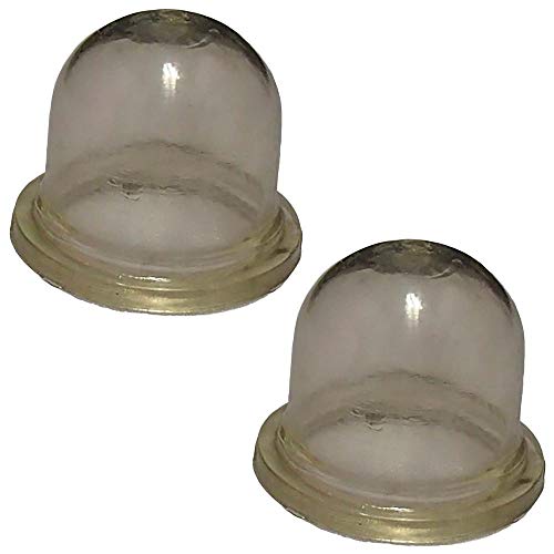 2-Pack Primer Bulbs for Echo C1M, C1Q & C1U Chainsaws - Compatible with Zama Carburetors 12538108660 - Ideal for Easy Engine Starting & Maintenance of Outdoor Power Equipment
